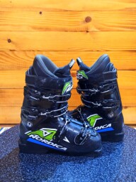LYŽE VOLKL RACETIGER SL 110CM + LYŽIARKY NORDICA DOBERMANN GP TEAM 22MP